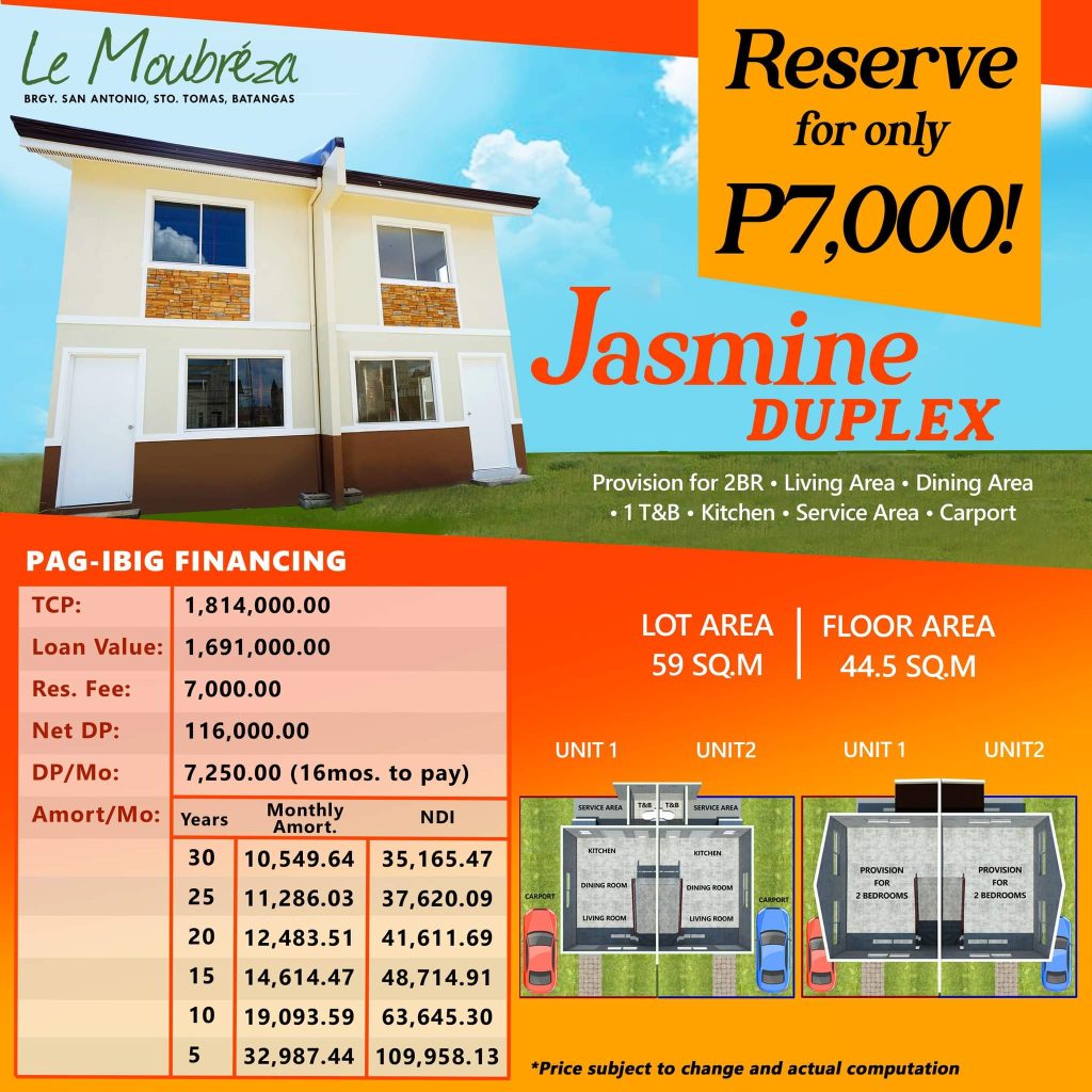 JDuplex. sample computation