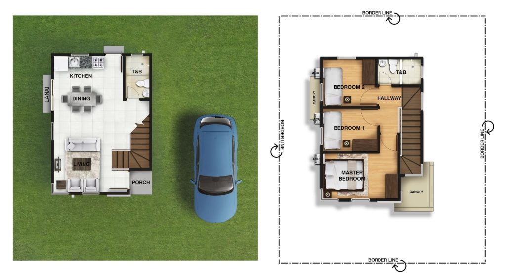 Macy Floor Plan